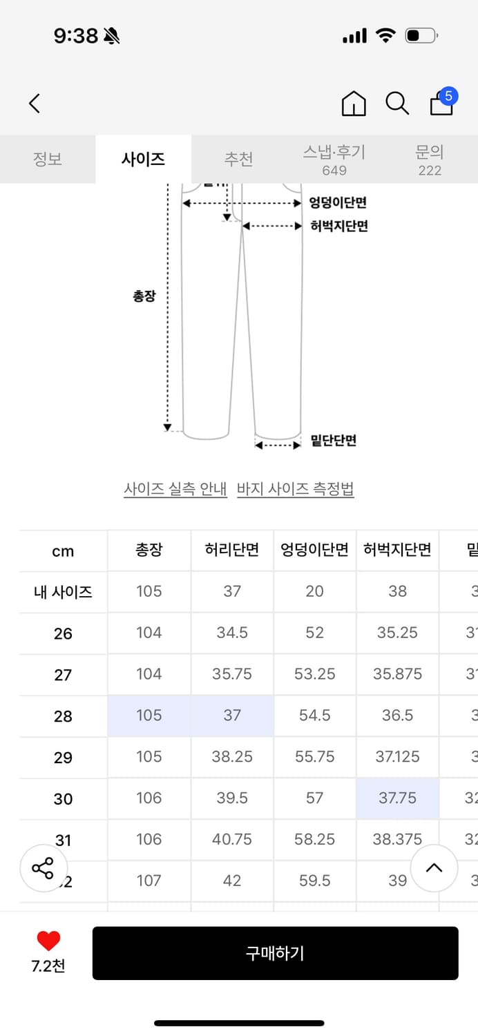 새상품)무탠다드 시티 레저 CN 벨티드 유틸리티 팬츠 [그레이] 30 상품이미지4