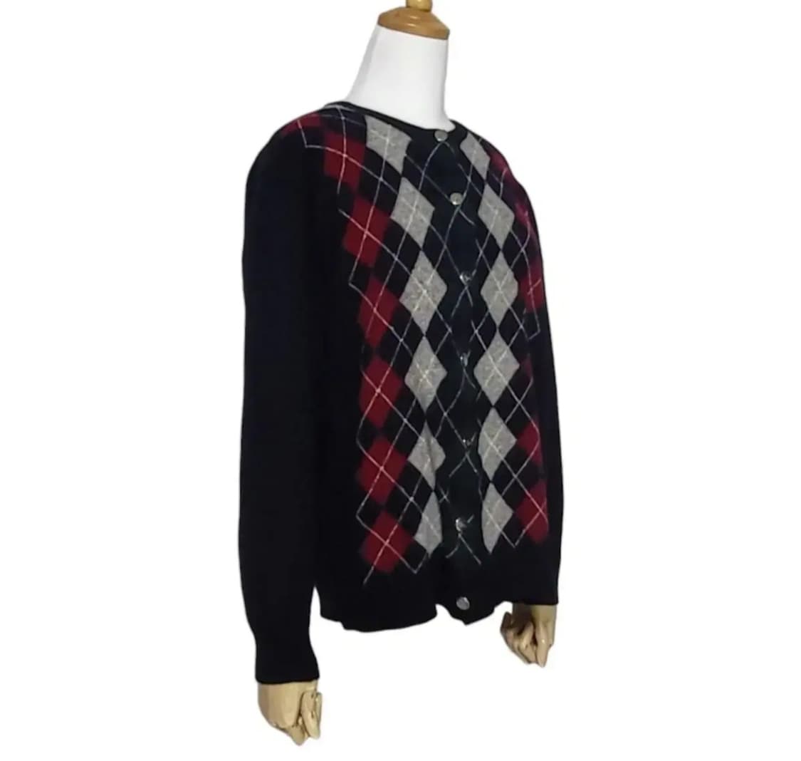 (55-66) 버버리 체크가디건 버버리가디건 버버리니트 버버리금장 상품이미지7