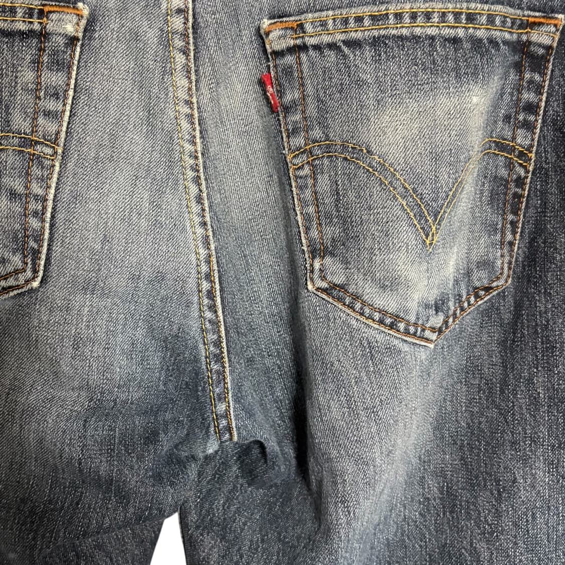 유럽 리바이스 벨바텀 부츠컷 데님 팬츠 32 플레어 646 684 상품이미지6