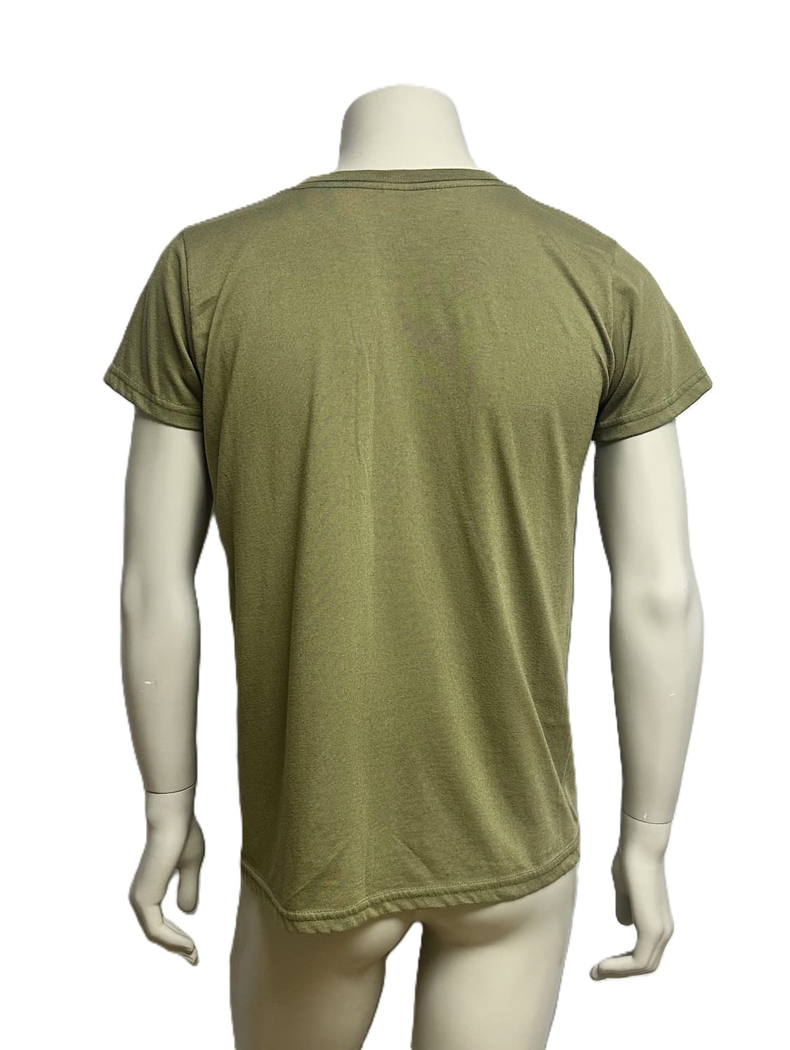미군 카키색 라운드 반팔 티셔츠 (M) (9) (만원샵) 상품이미지4