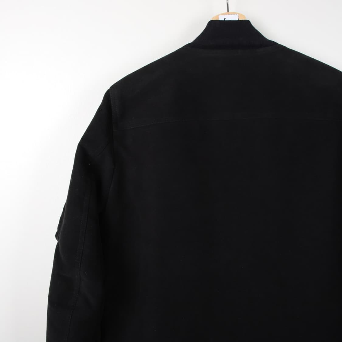 XS / Rick Owens 릭오웬스 몰스킨 롱 MA-1 항공 자켓 상품이미지6