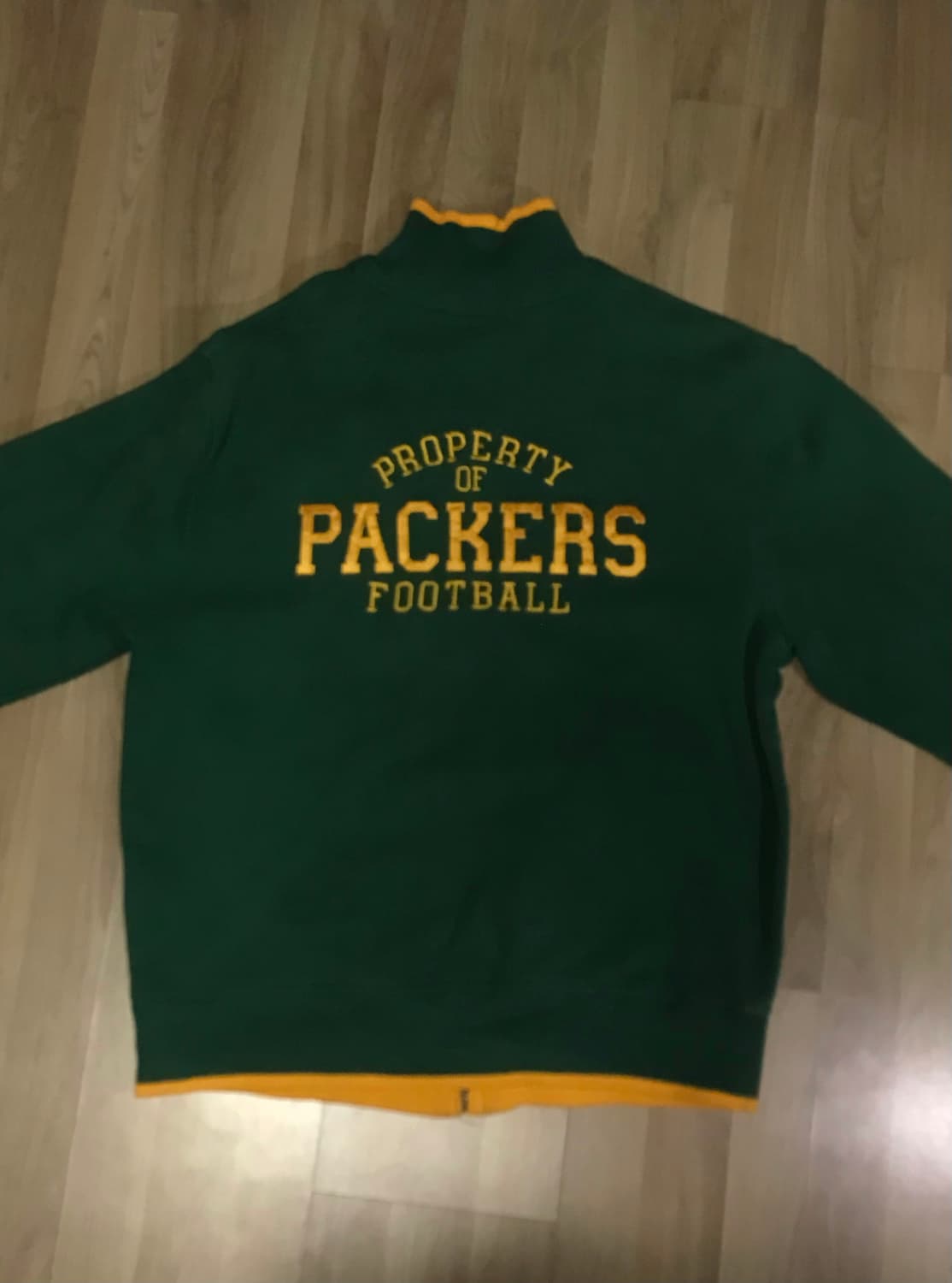 리복 NFL 그린베이패커스 코튼집업 M 상품이미지2