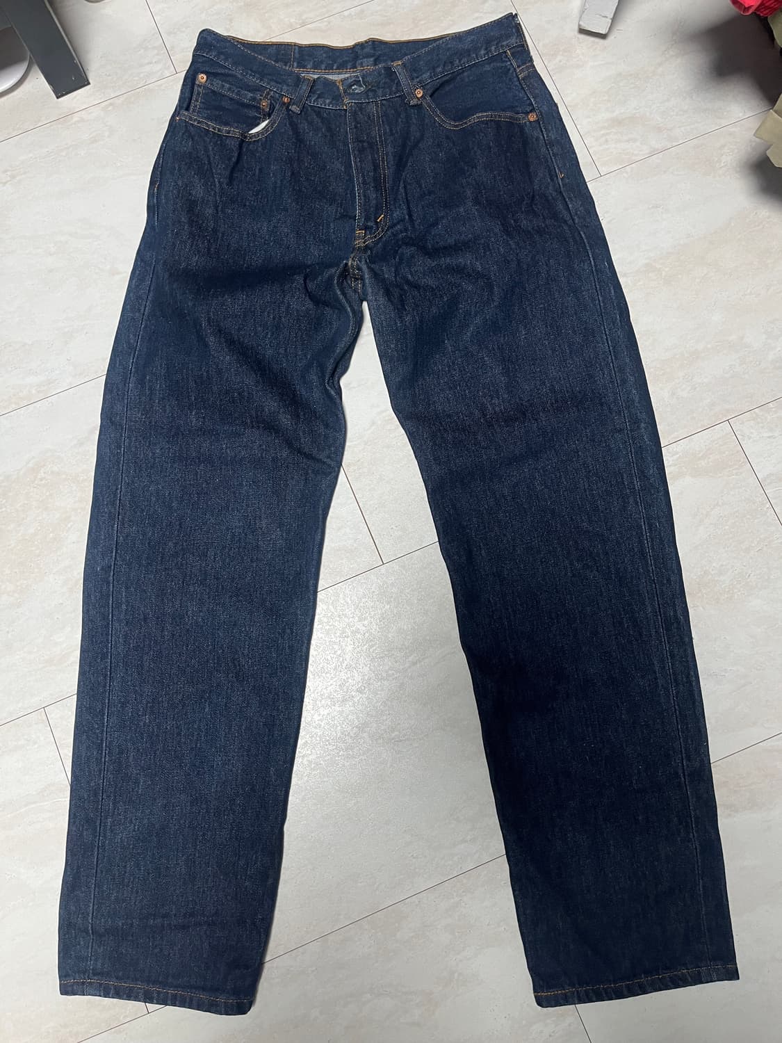 새상품 리바이스 550 33/32 상품이미지3