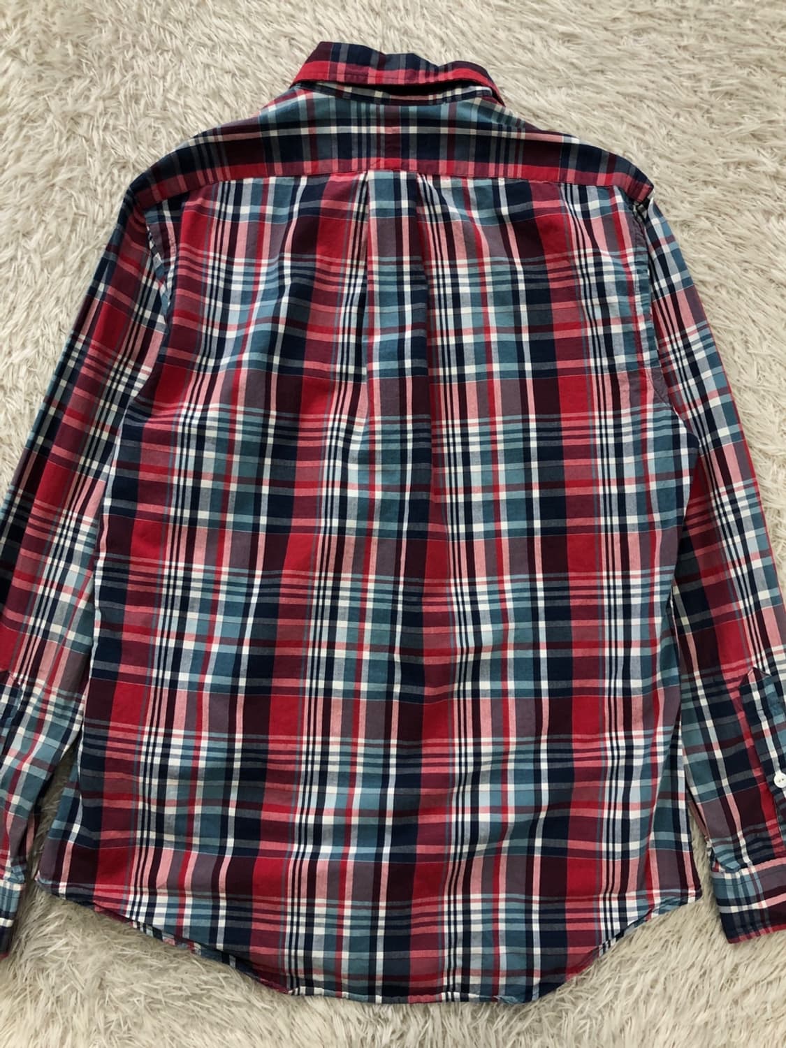 폴로 랄프 로렌 체크 셔츠/#196 상품이미지4