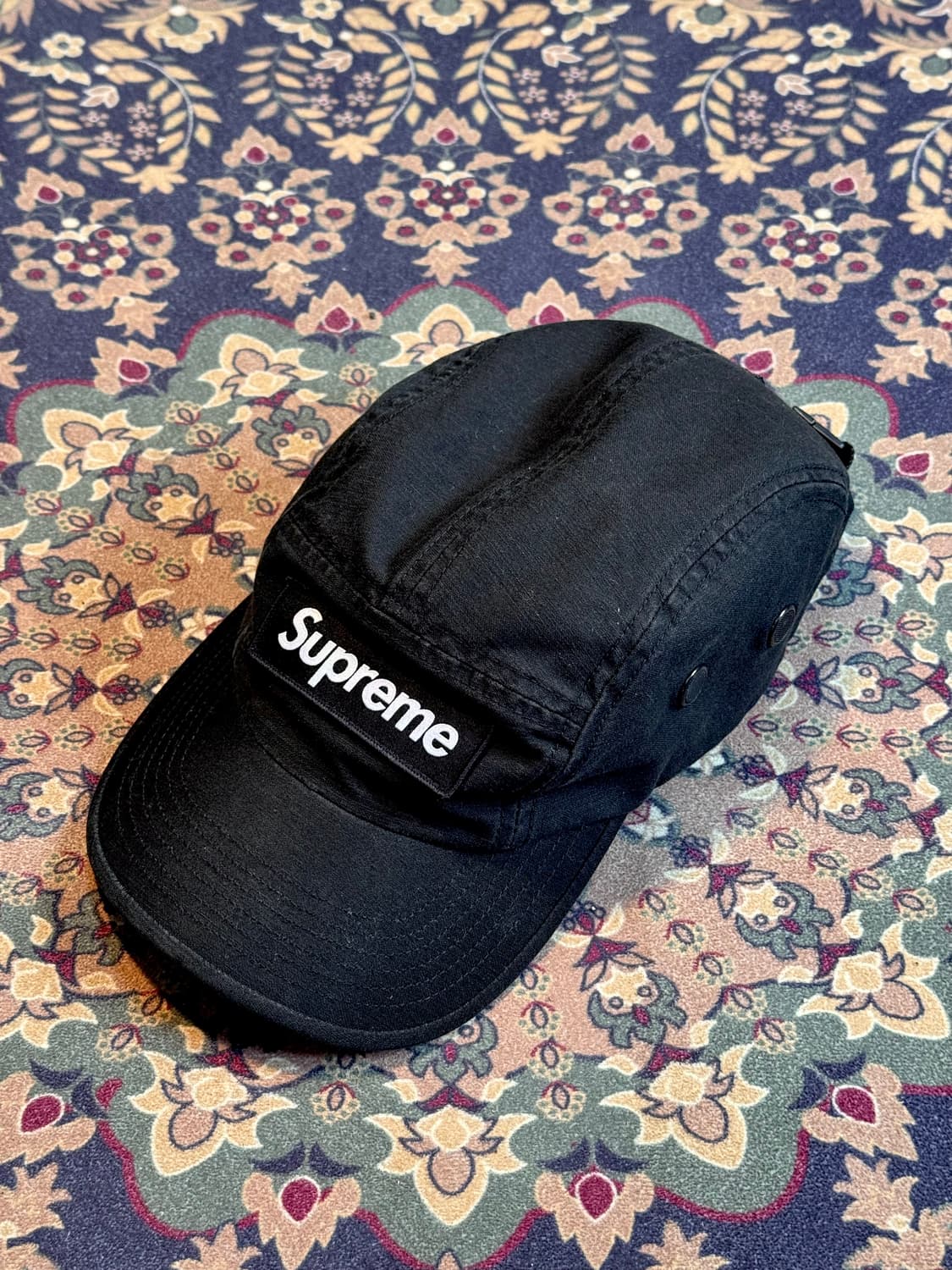 23FW 슈프림 박스로고 캠프캡 상품이미지1