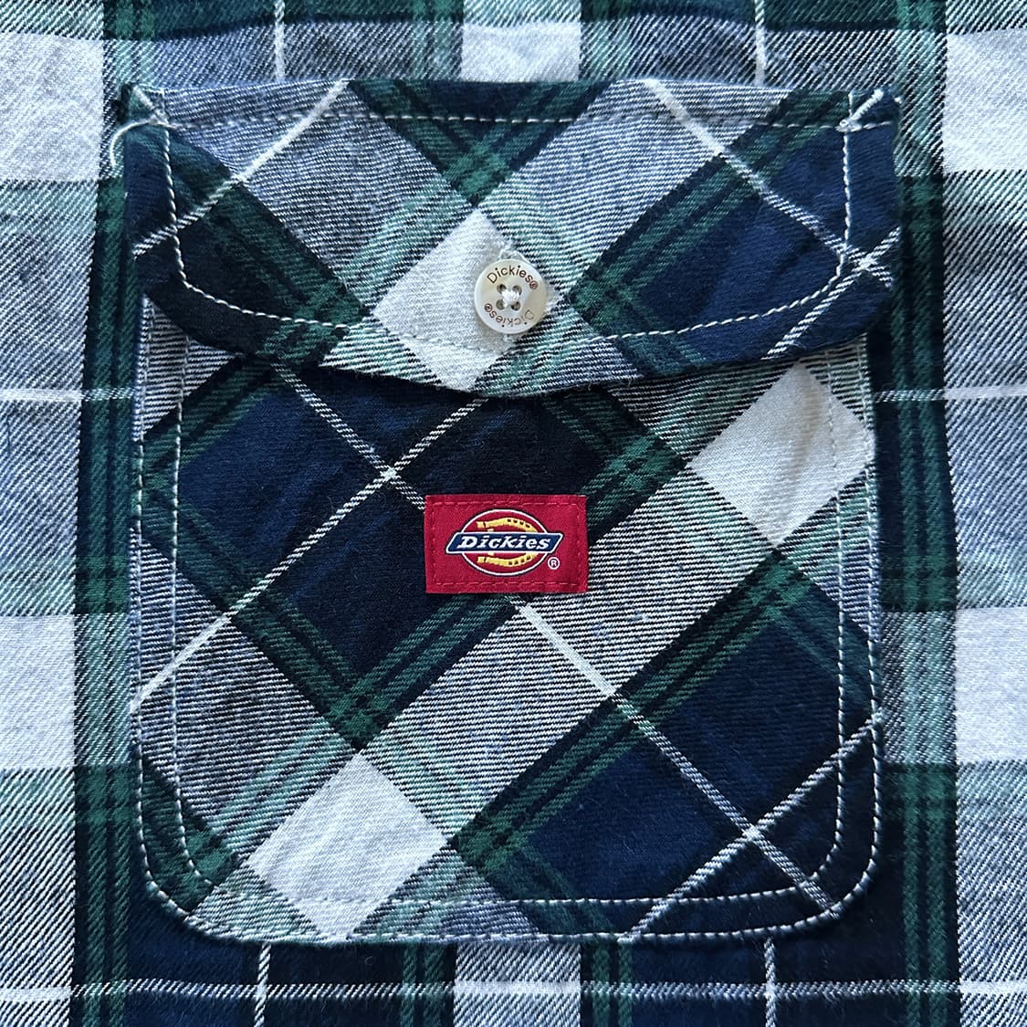 Dickies Check Shirt 상품이미지4