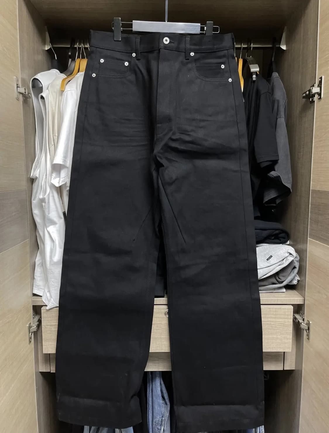 구매글 릭오웬스 게스컷 일본산 33, 34 mij 상품이미지1