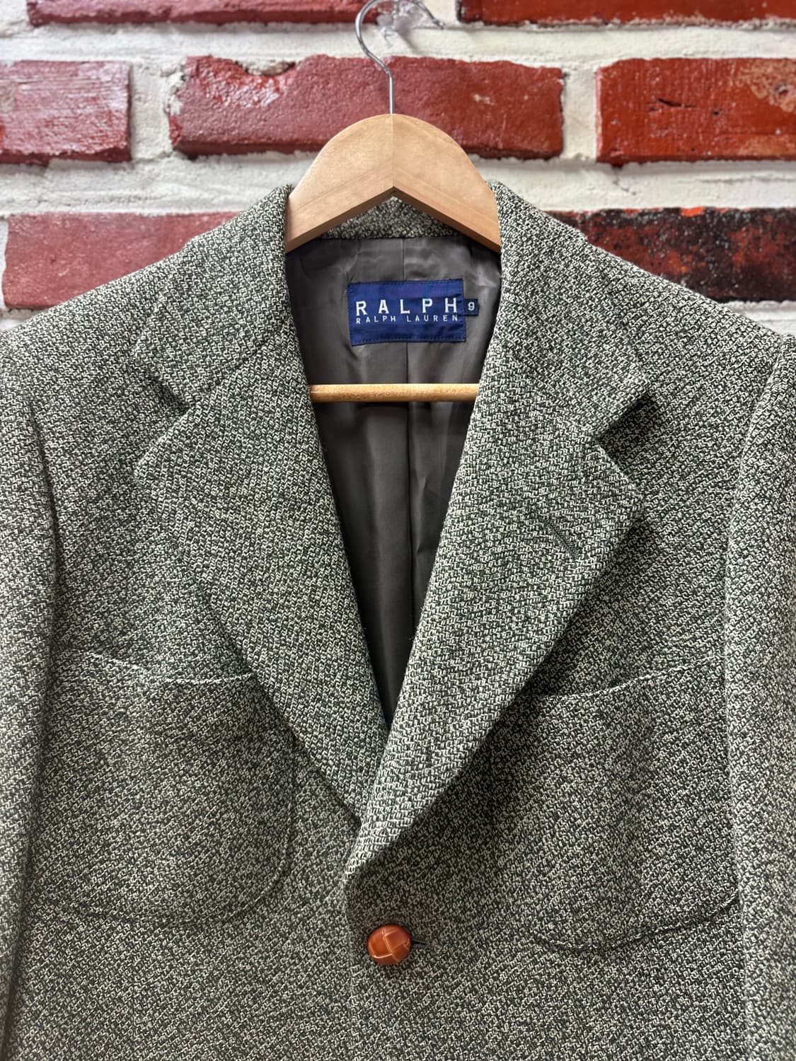 (M)폴로랄프로렌 우드버튼 울 블레이저 상품이미지2