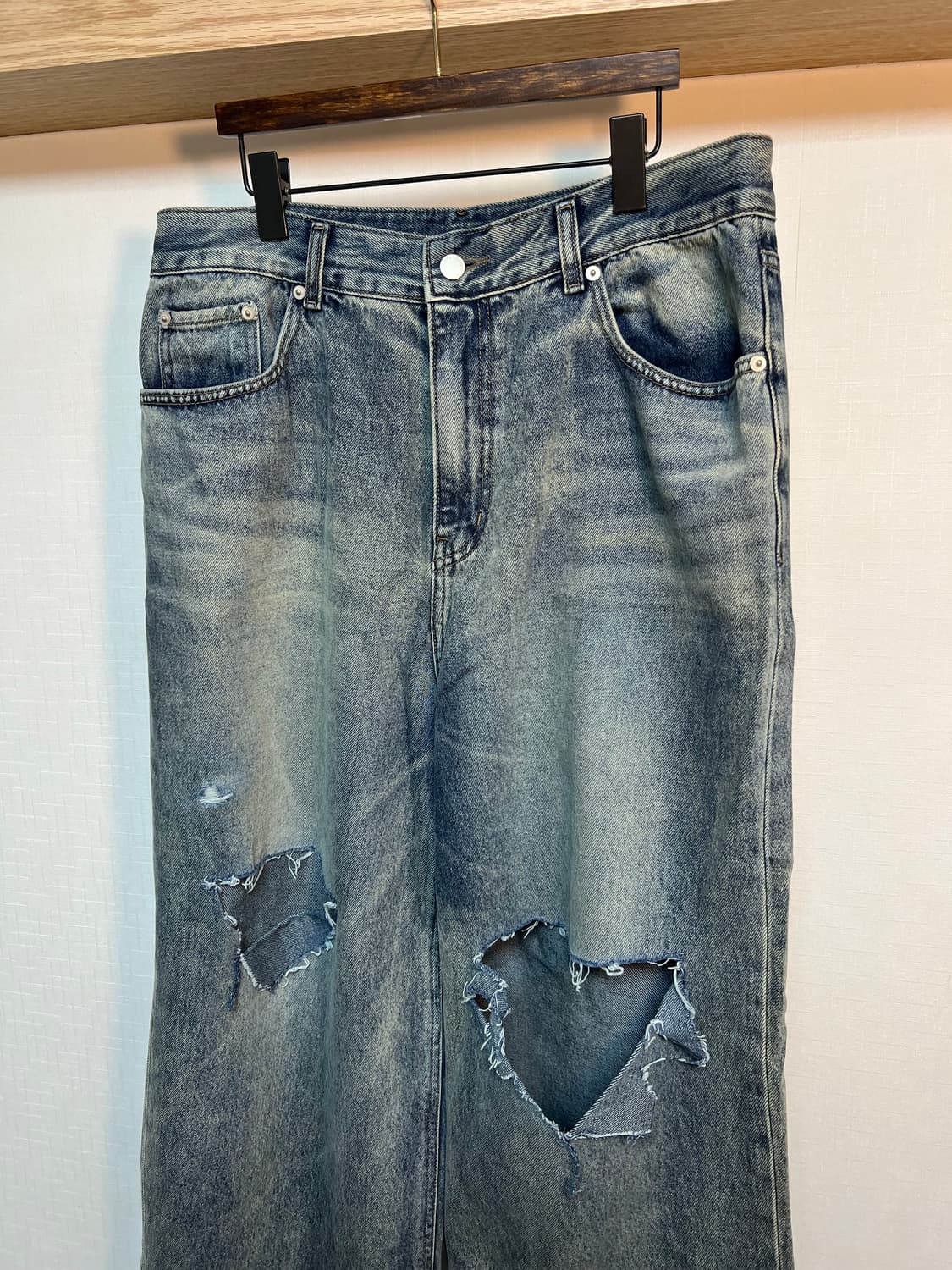 비바스튜디오 오버와이드 데님 상품이미지3