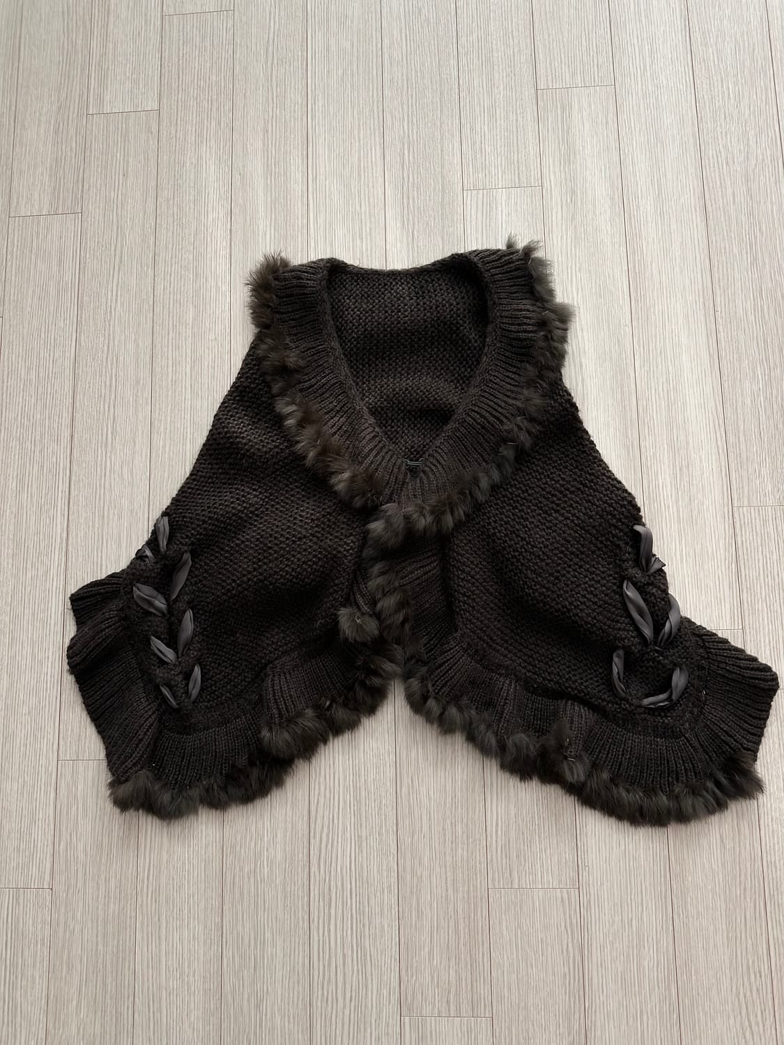 jpn 엑시즈팜 갸루 모리걸 하구미 스즈코 레이어드 코디세트 상품이미지3