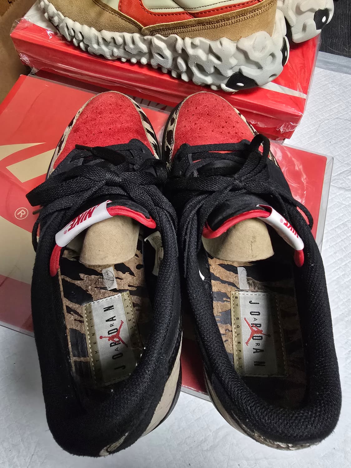 나이키운동화 조던1 솔플라이 275 상품이미지6