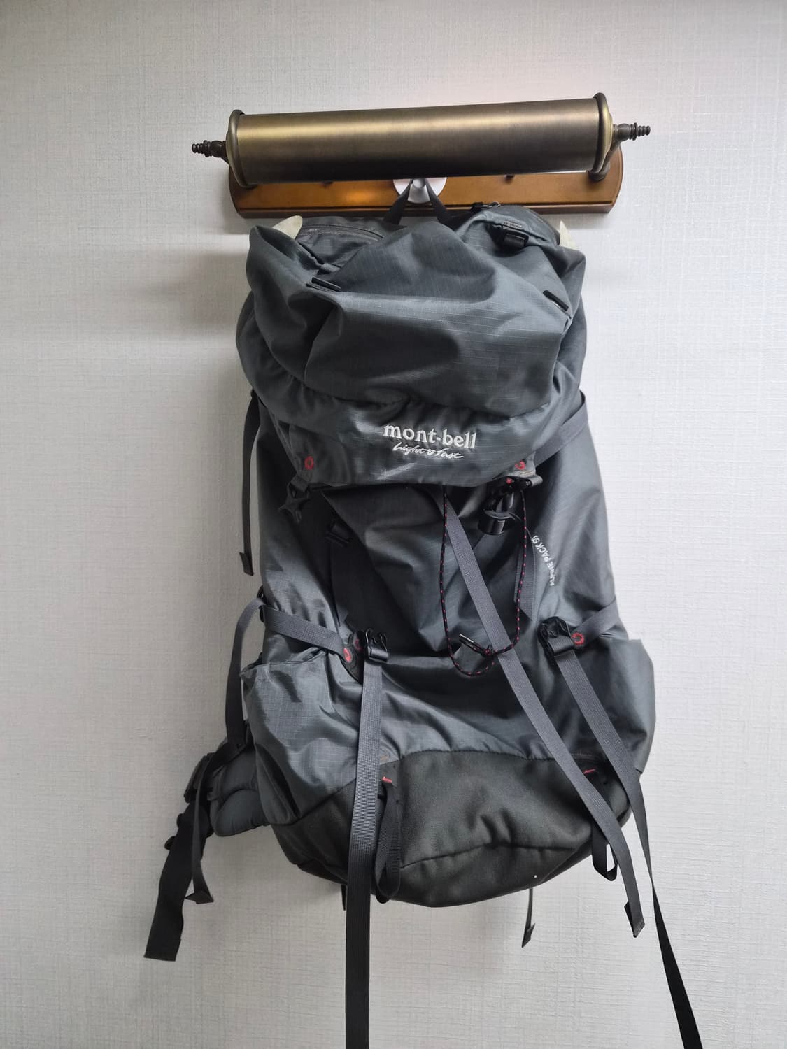 50L) 몽벨 알파인 팩 50 트레킹 백팩 팝니다 상품이미지1