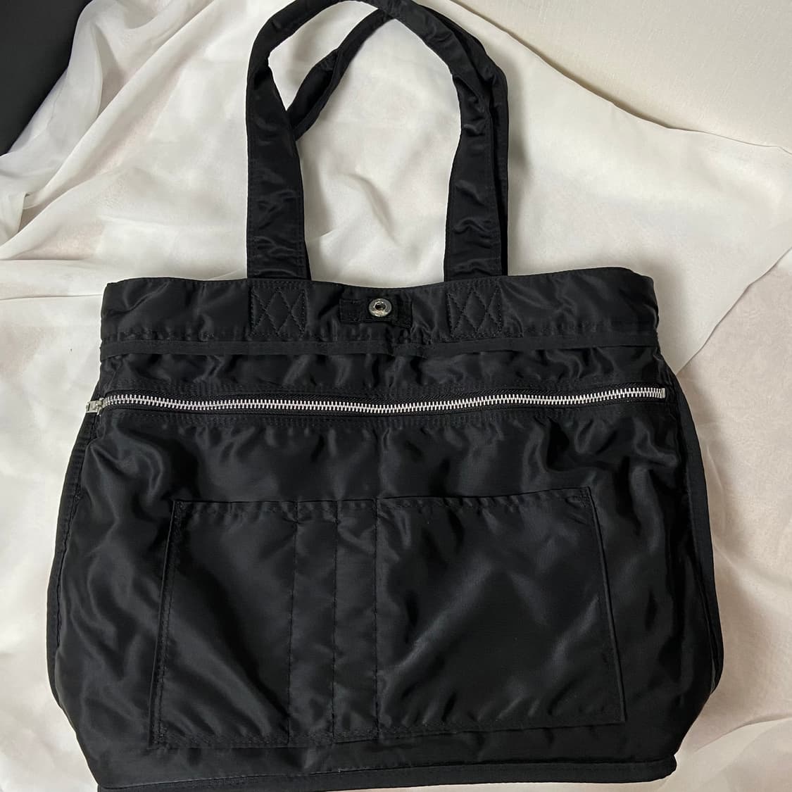 PORTER 포터 탱커 토트백 블랙 상품이미지9