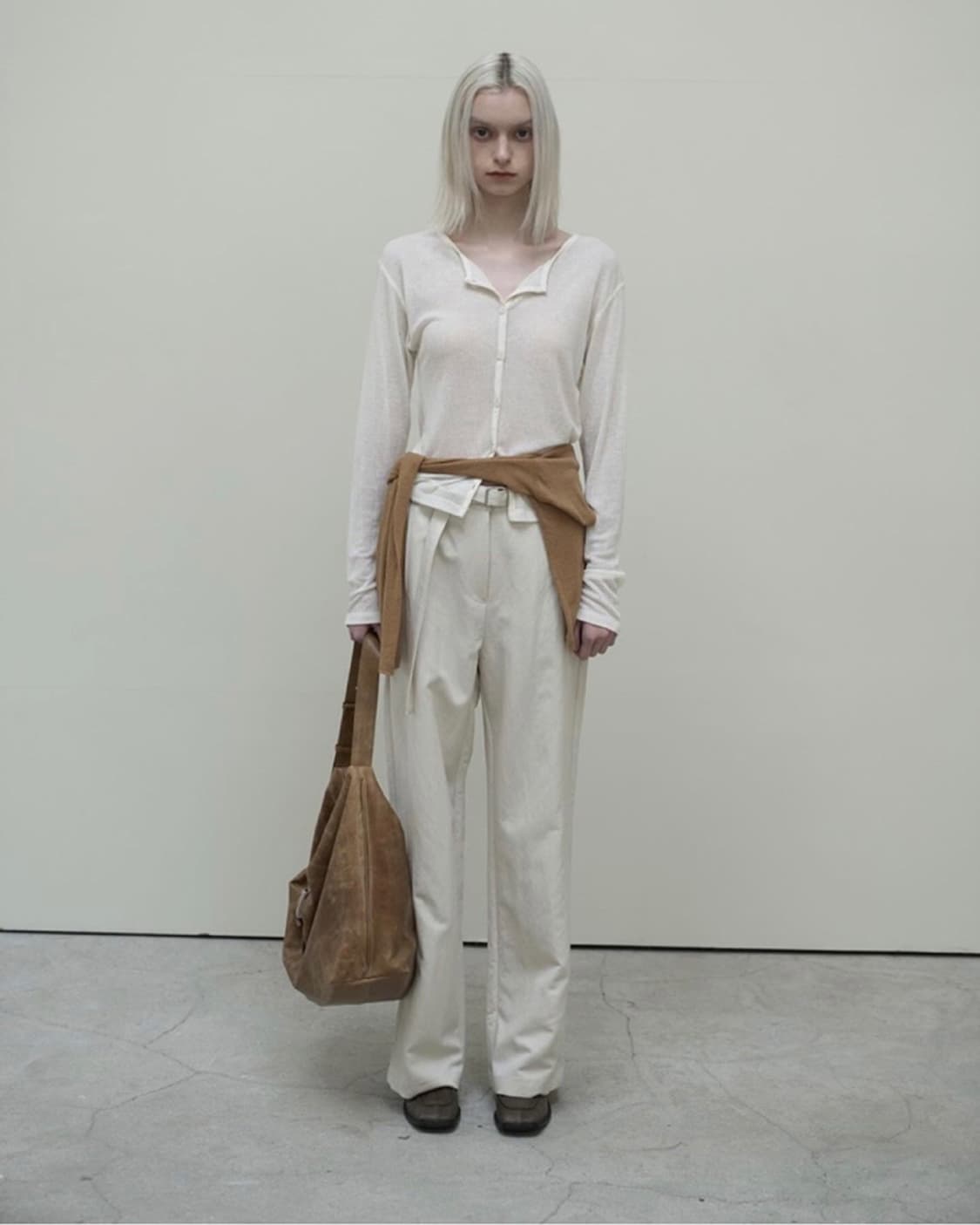 베러 텐셀 가디건 4컬러 상품이미지7