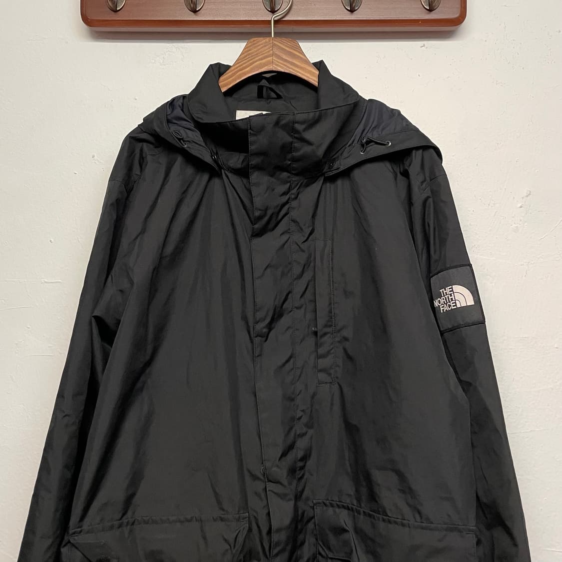노스페이스 캄파나 블랙 바람막이 자켓   상품이미지3