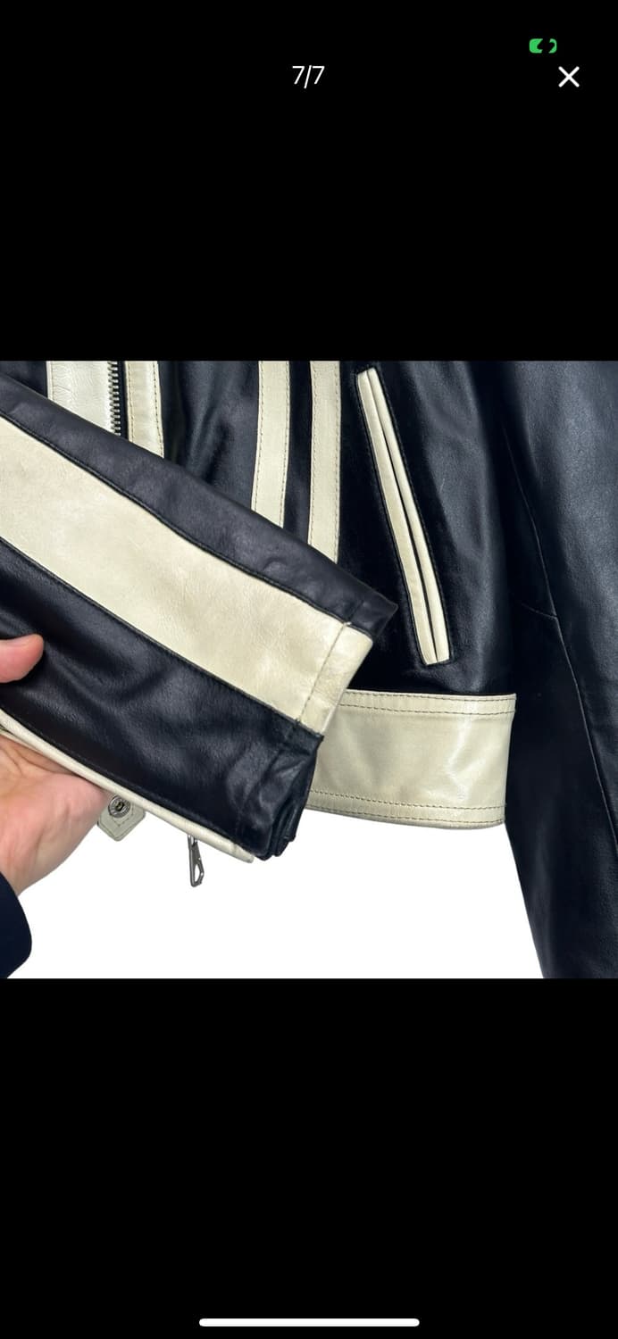 [42] 알마니 레더 싱글 라이더 상품이미지7