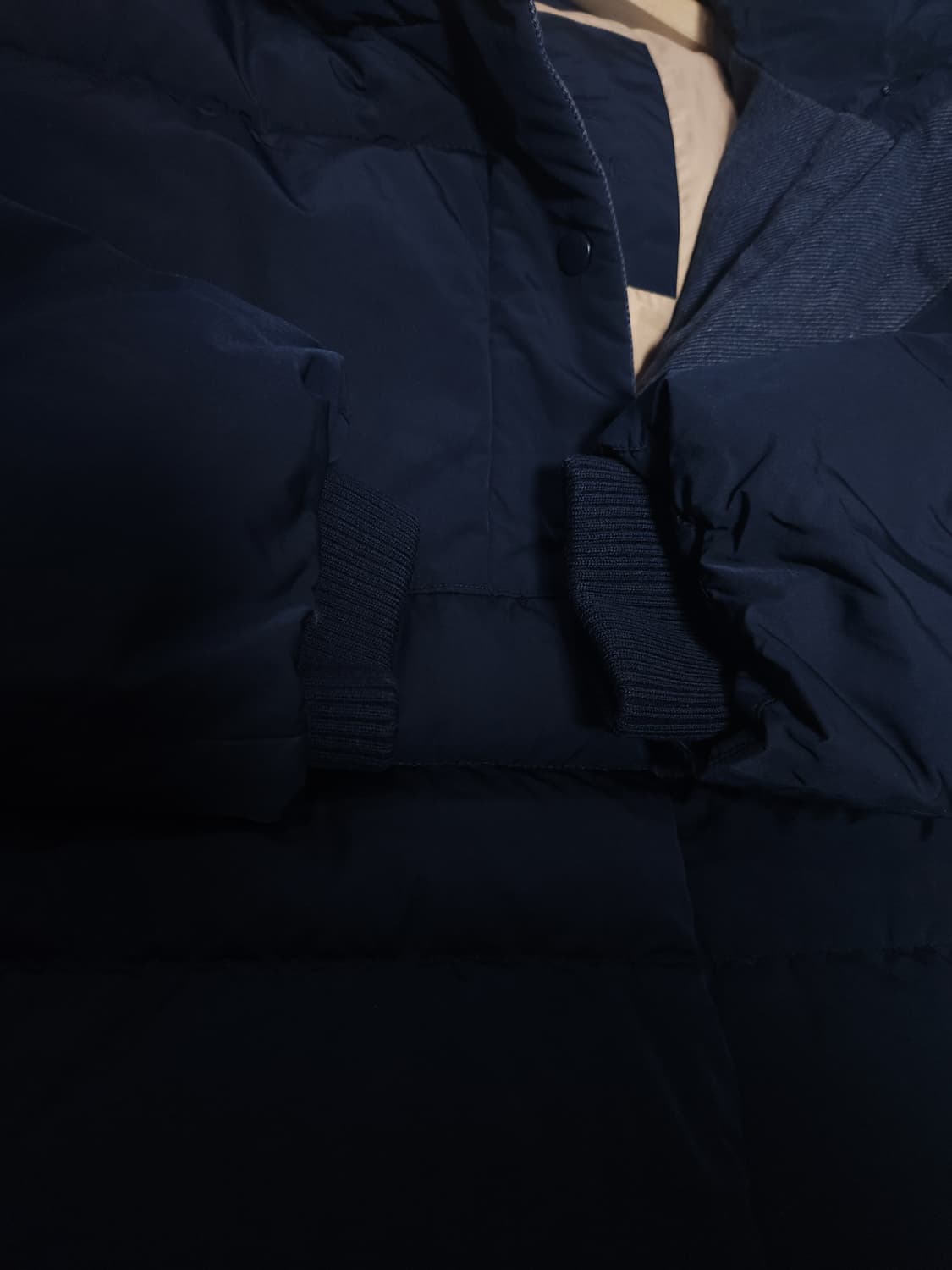 라코스테 오리털 패딩, M 상품이미지5