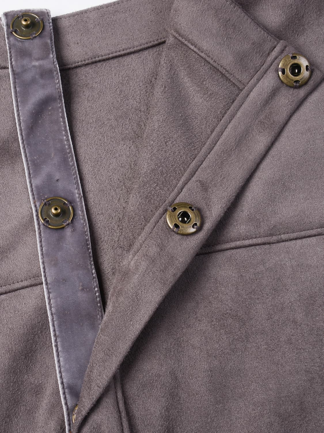 키야기 Volume Bell Shirts (plum) 상품이미지5