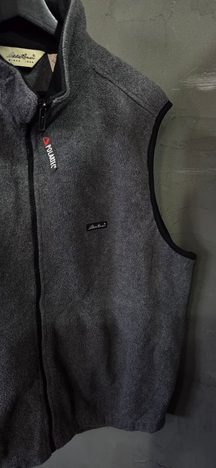 90's Eddie Bauer Vest - Fleece 상품이미지6