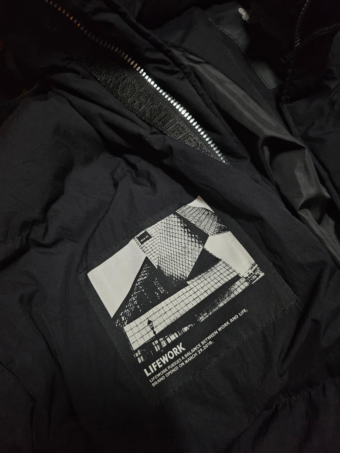 라이프워크 롱패딩 상품이미지3