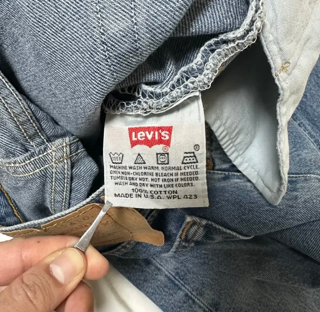 [32] 리바이스 빈티지 501 상품이미지4