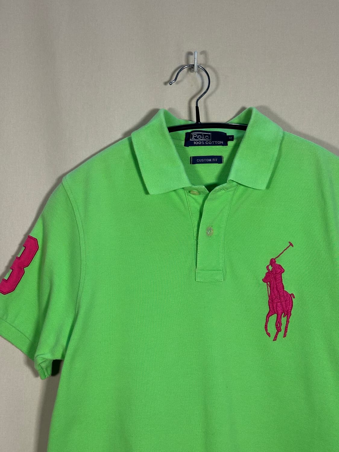 폴로 랄프로렌 빅포니 반팔 카라티 처분  상품이미지2