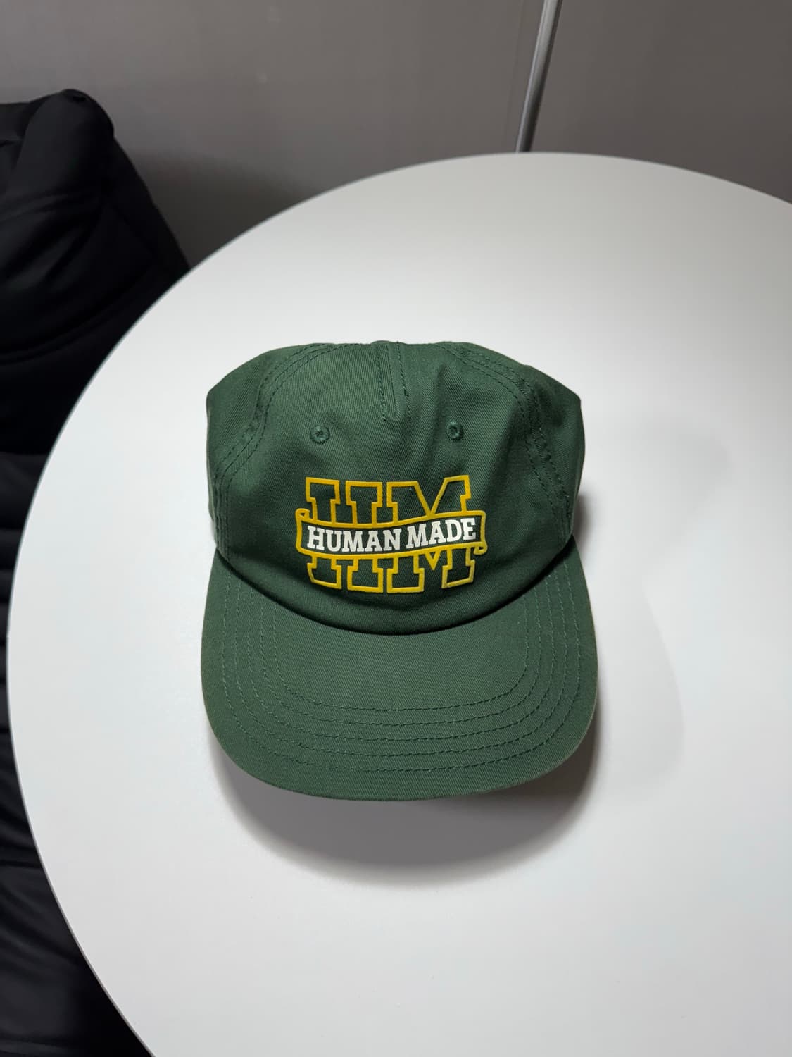 휴먼메이드 5 패널 트윌 캡 green 상품이미지1