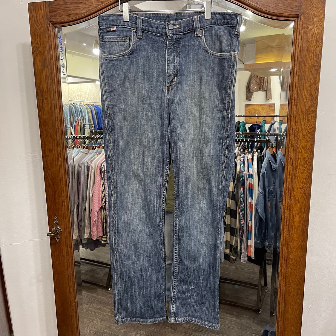 Carhartt denim  34x32 상품이미지1