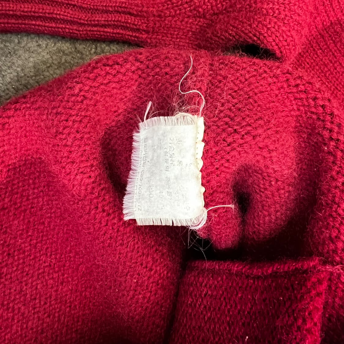 빈폴 RED 가디건 상품이미지4