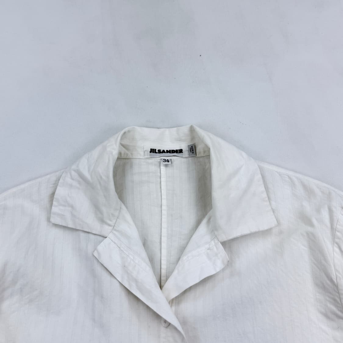 질샌더 스트라이프 화이트셔츠 34 상품이미지3