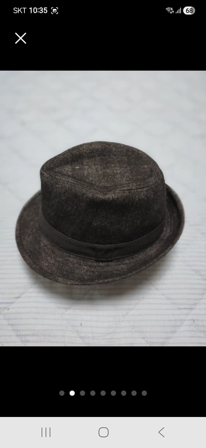 새상품)필드라인 중절모 상품이미지2