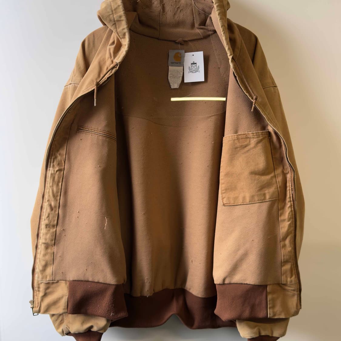 칼하트 J131 액티브 자켓 USA 상품이미지4