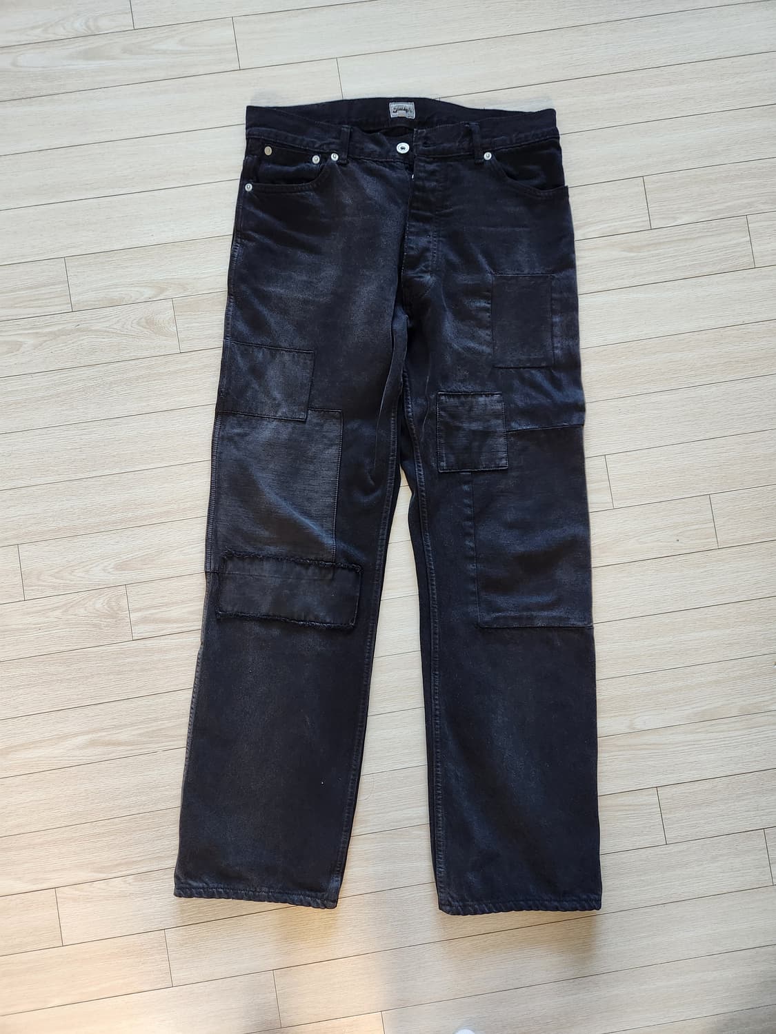 틸레이트 tillate 리워크데님 M 블랙 상품이미지1