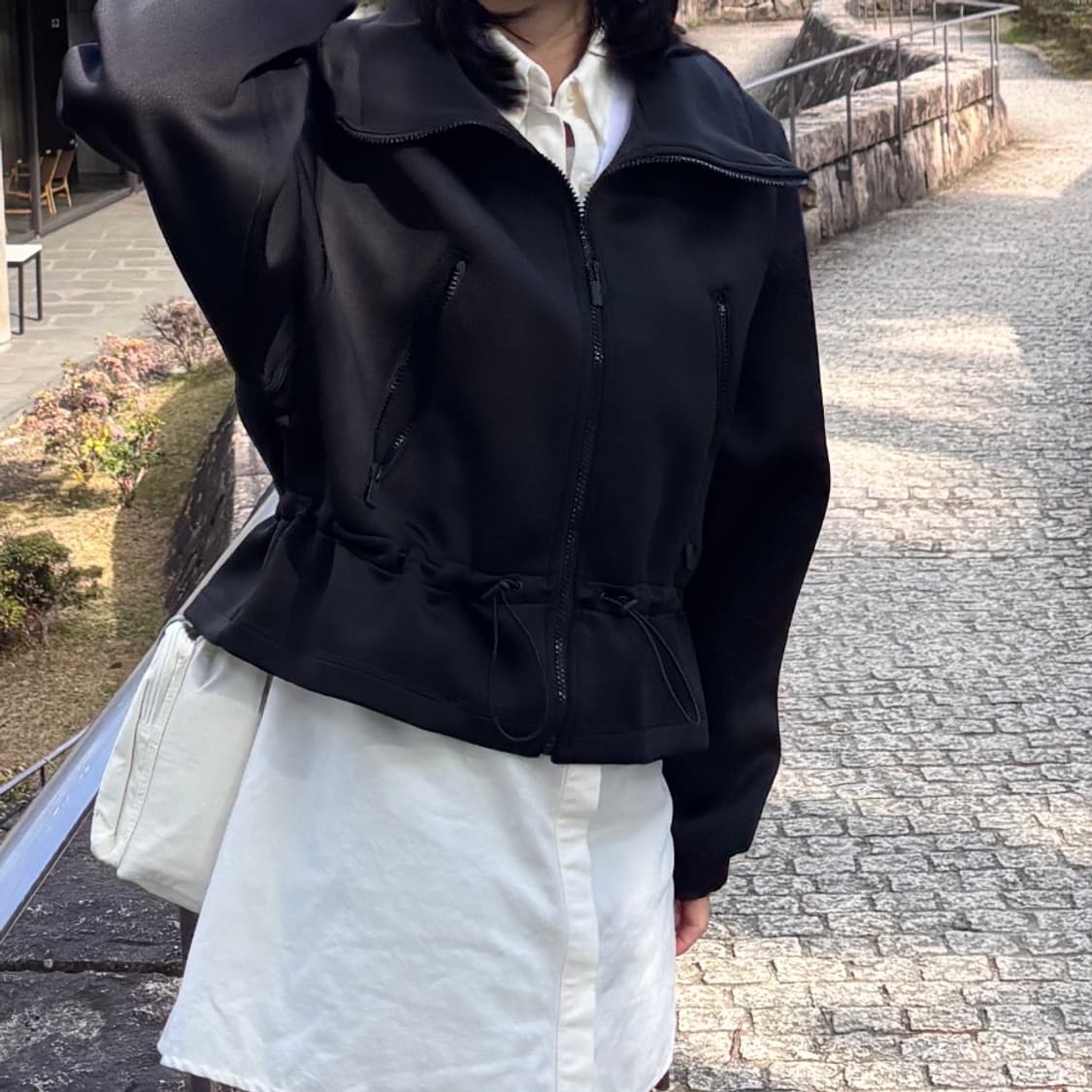 zara 자라 간절기 집업 자켓 상품이미지1