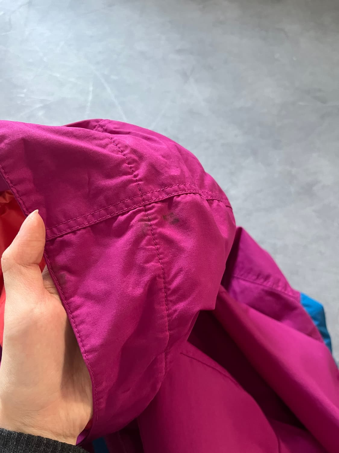 Patagonia 파타고니아 90s 컬러 블록 아웃도어 자켓 상품이미지7