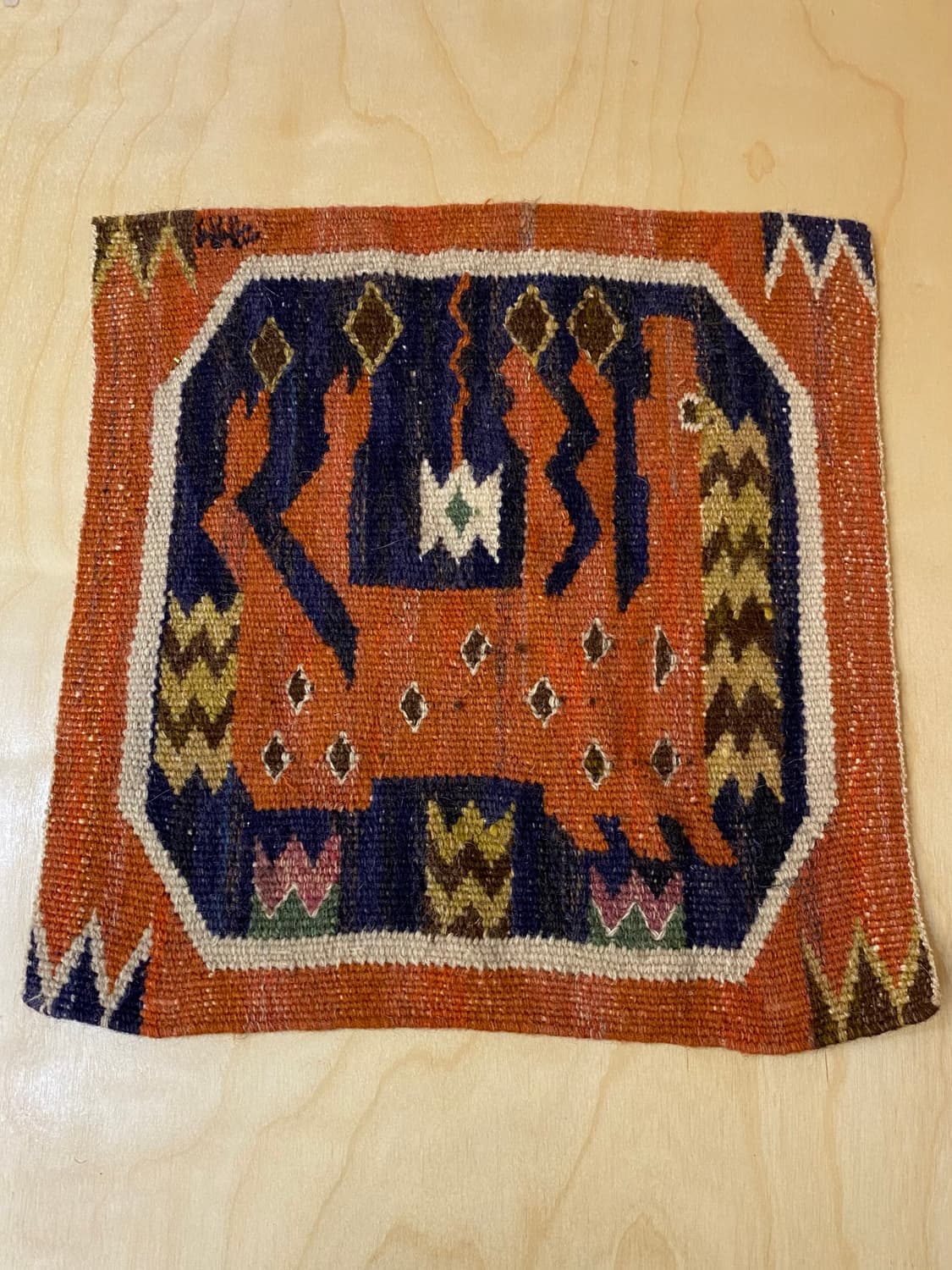 VTG hand made horse rug 빈티지 핸드메이드 말 러그 상품이미지3