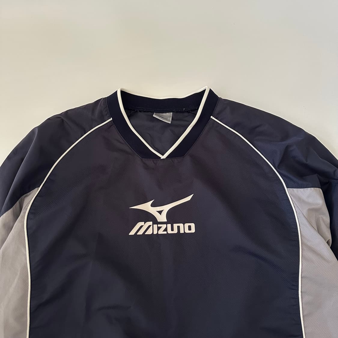 미즈노 mizuno 로고 웜업 상품이미지2