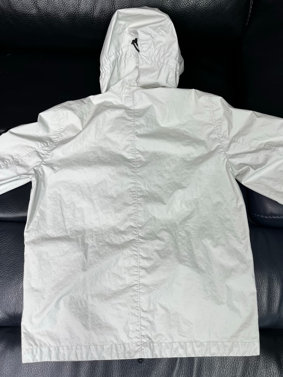 [L] 정품 스톤아일랜드 22ss 멤브라나 3L TC 자켓 아이스 상품이미지3