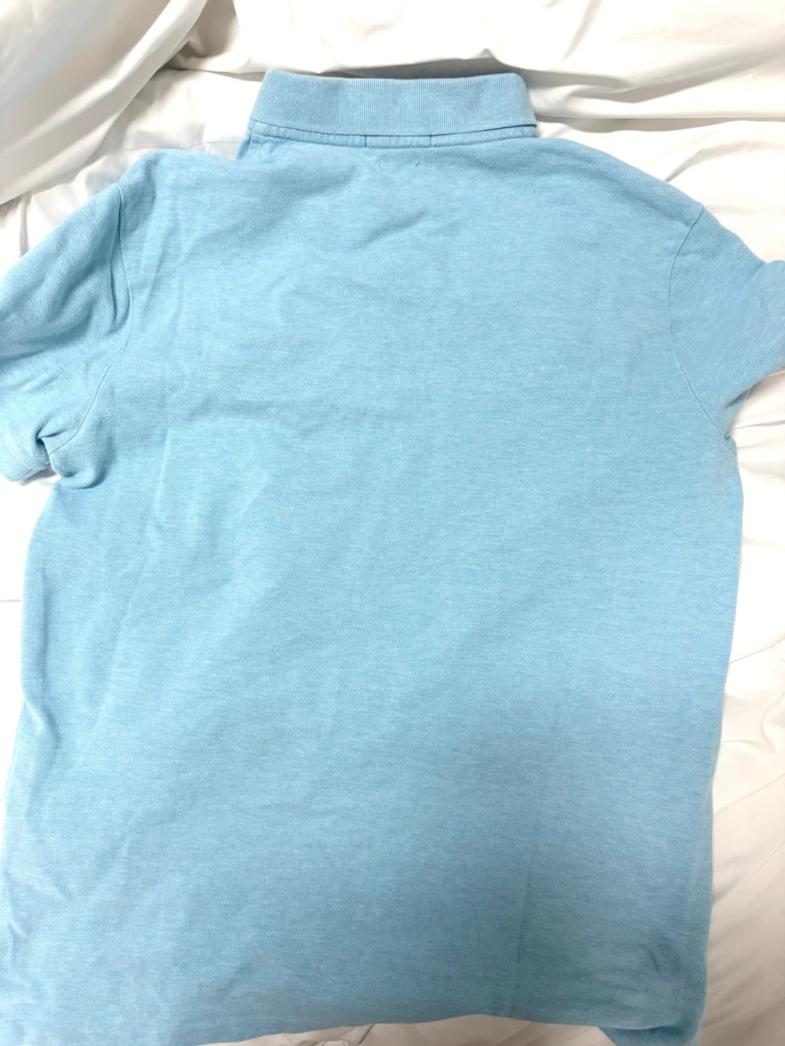 (오늘만 이 가격💗)폴로 pk 반팔 스카이블루 상품이미지2