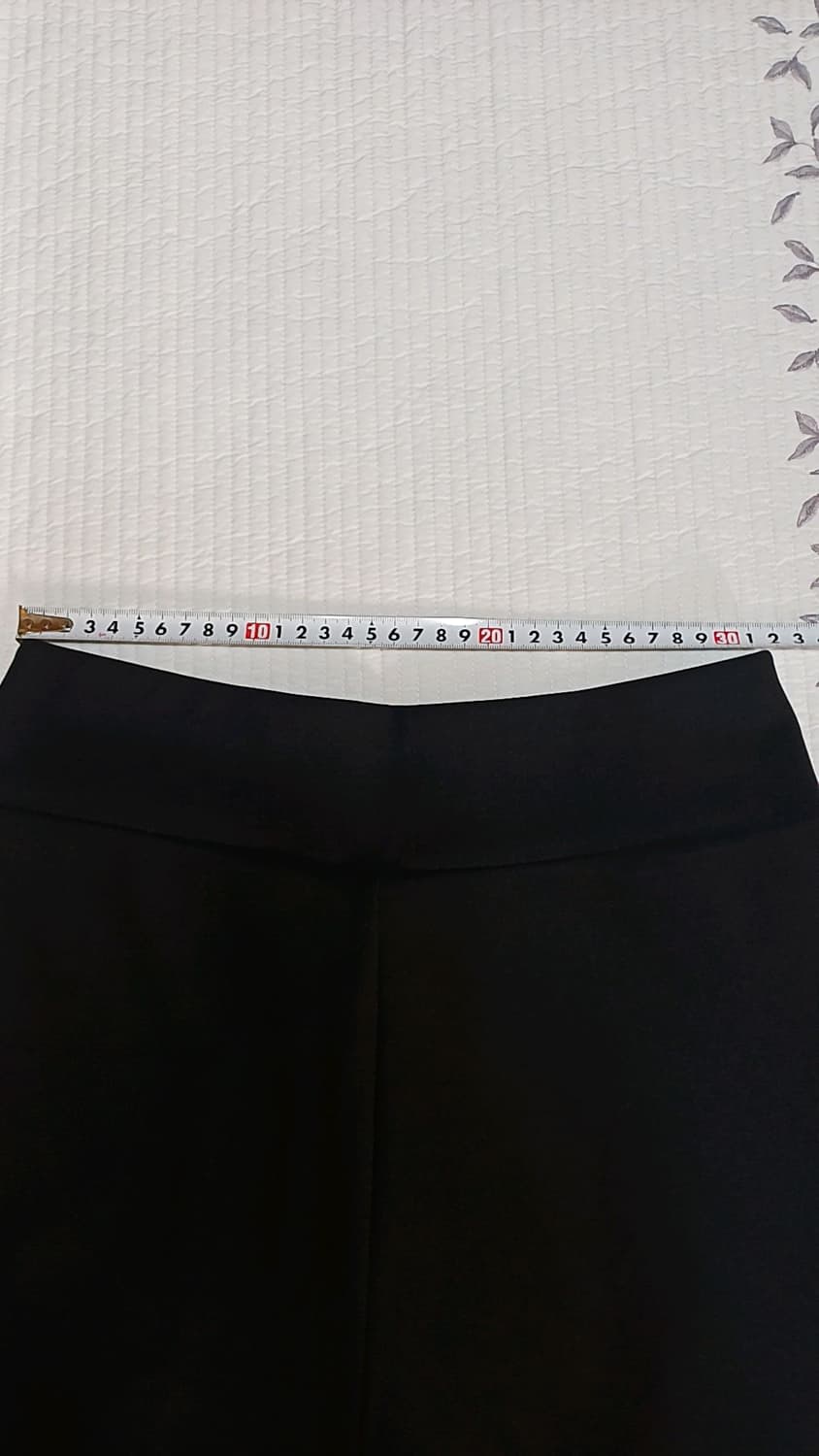 젝시믹스 미사용 와이드팬츠 M 기장100 상품이미지7