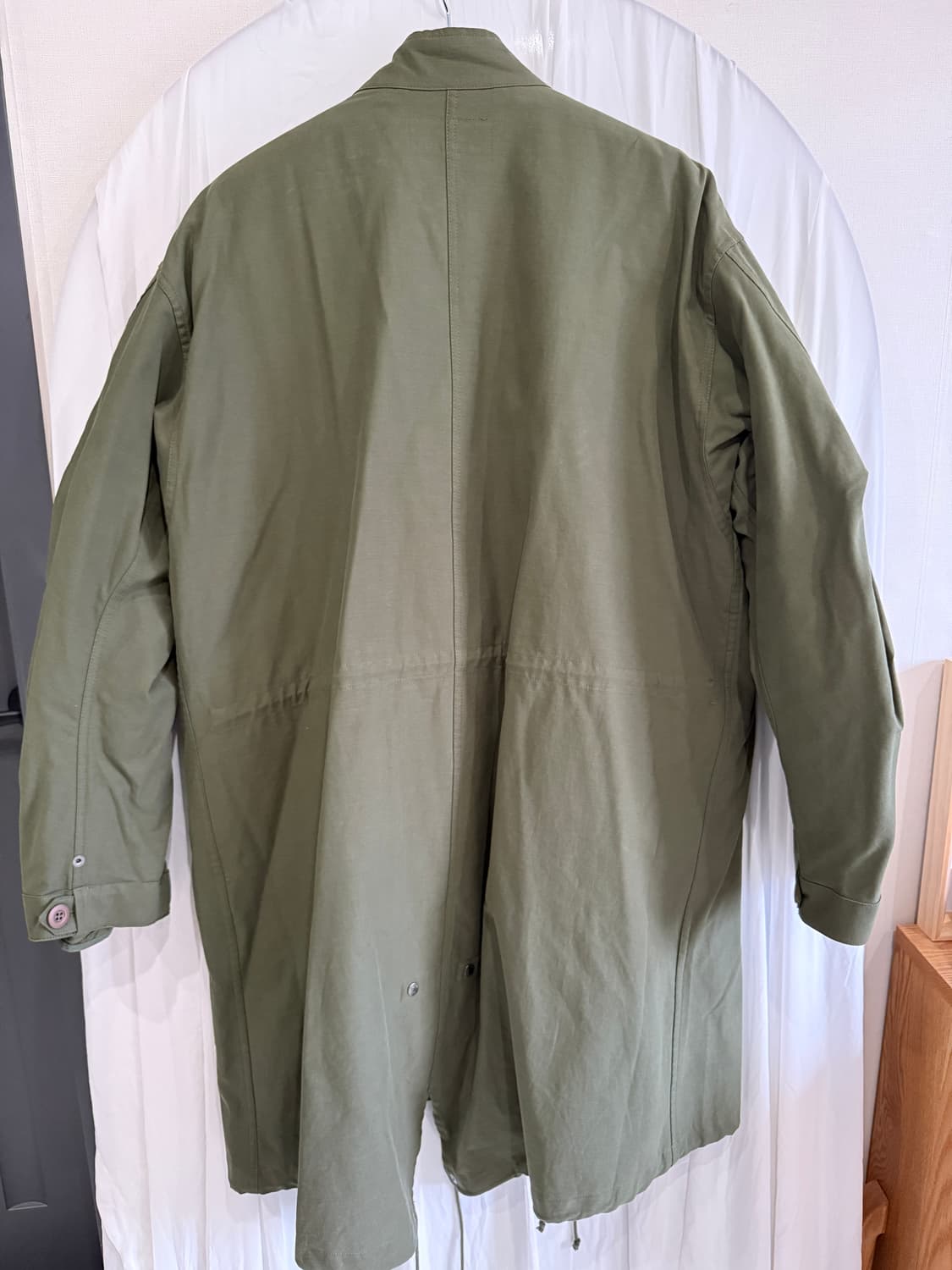 유니폼브릿지 m65 피쉬테일 자켓 L + 퀼팅라이너 자켓(내피) L 상품이미지6