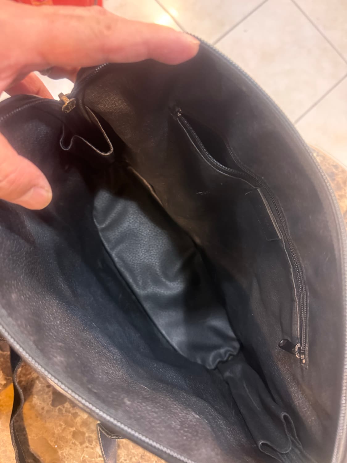 정품 버버리 노바체크 빈티지 쇼퍼백 팝니다 상품이미지7