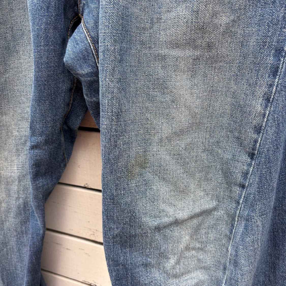 Levi’s 00s 리바이스 유럽판 엔지니어드진 데님 팬츠 상품이미지4