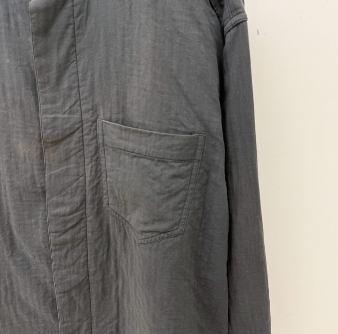 80s 이세이미야케 카라리스 셔츠 상품이미지3