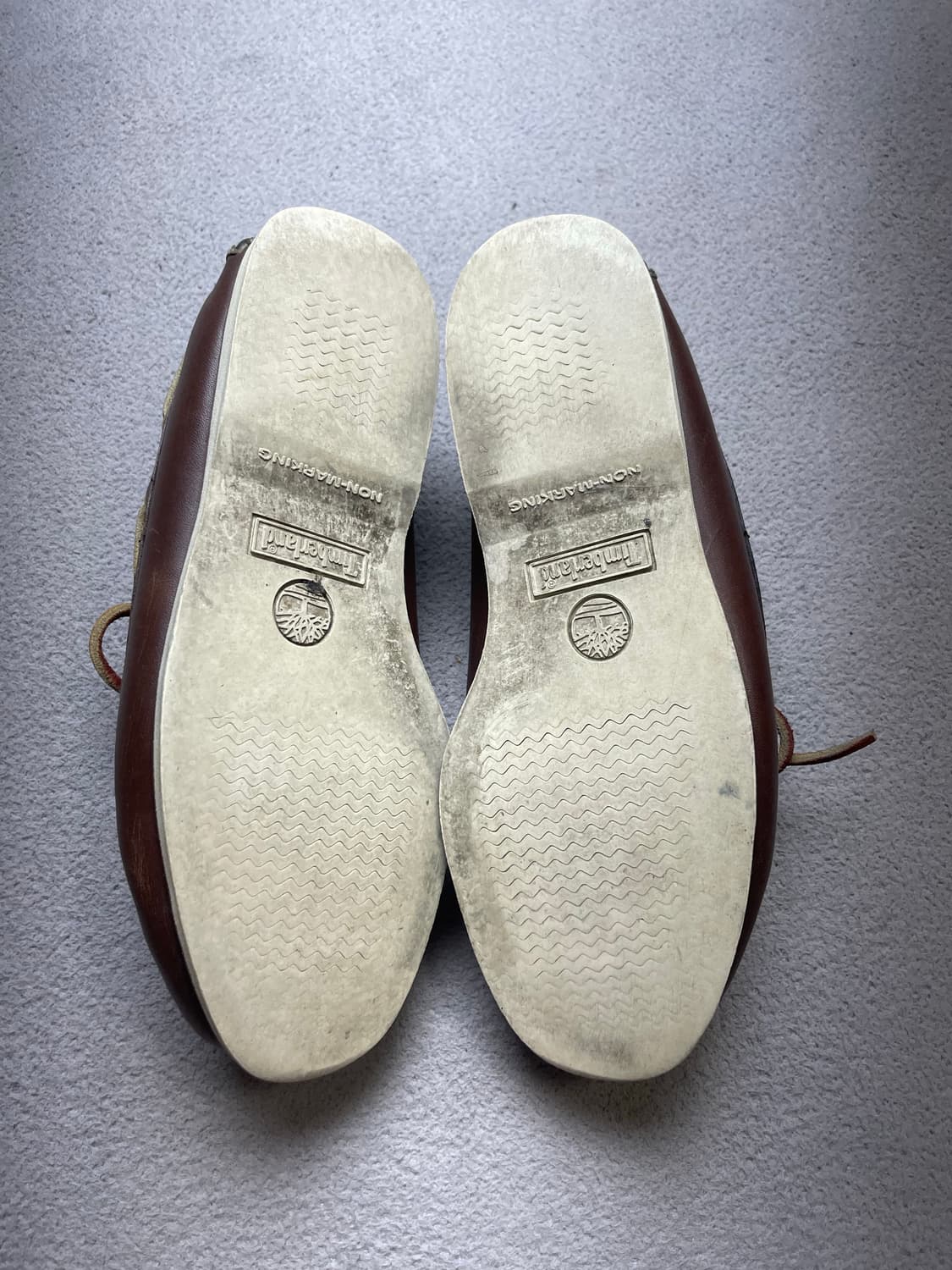 [9.5] 팀버랜드 2아이 클래식 보트 슈즈 버건디 -275 상품이미지6