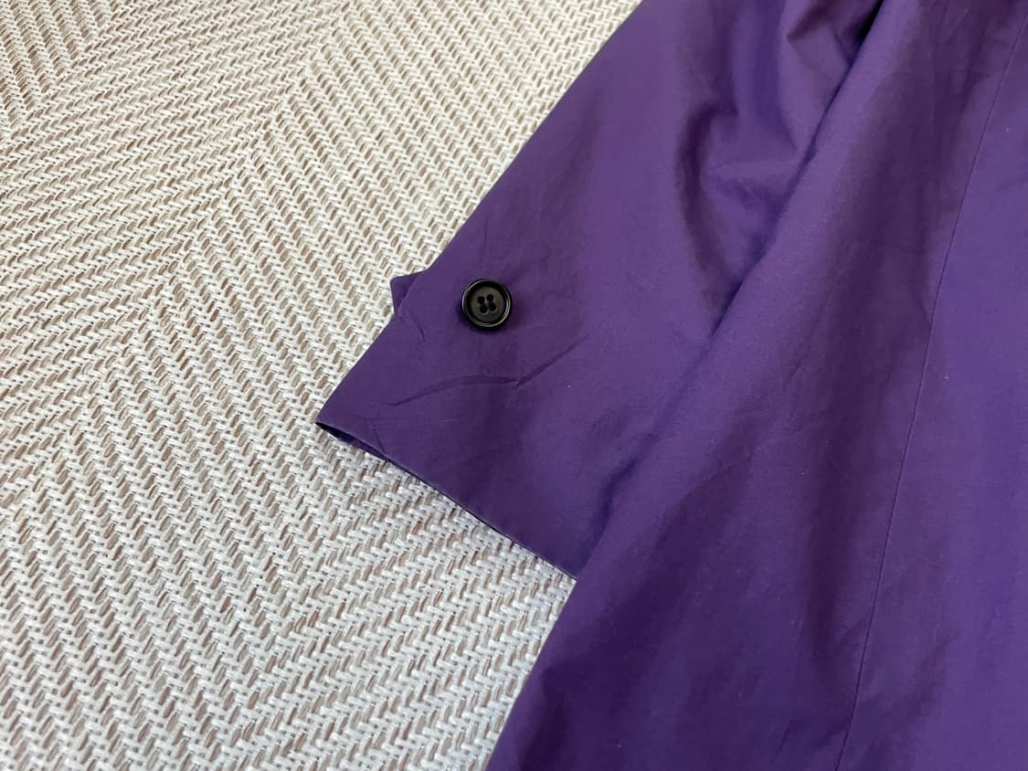 폴 스미스 블랙라벨 아트 라이닝 코튼 트렌치 코트 상품이미지8