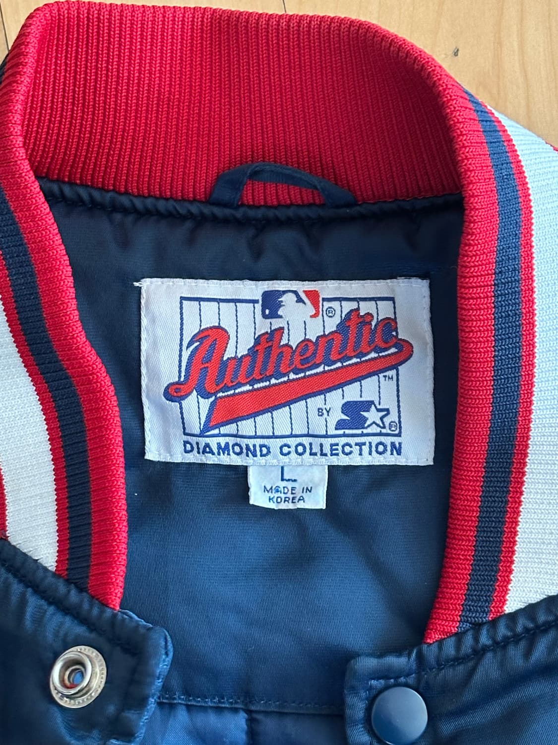 90‘ 스타터 ‘Atlanta Braves’(애틀랜타) 자켓 상품이미지2