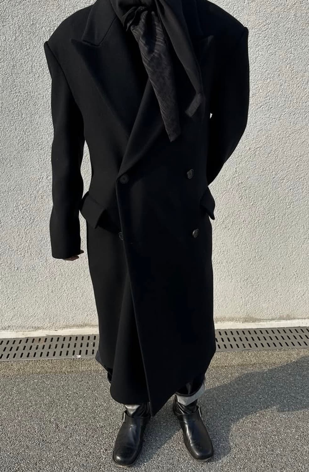 yiyae 클래식 더블 오버코트 상품이미지1