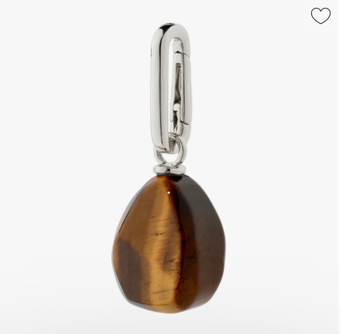 필그림 타이거아이 체인 펜던트 목걸이 상품이미지4