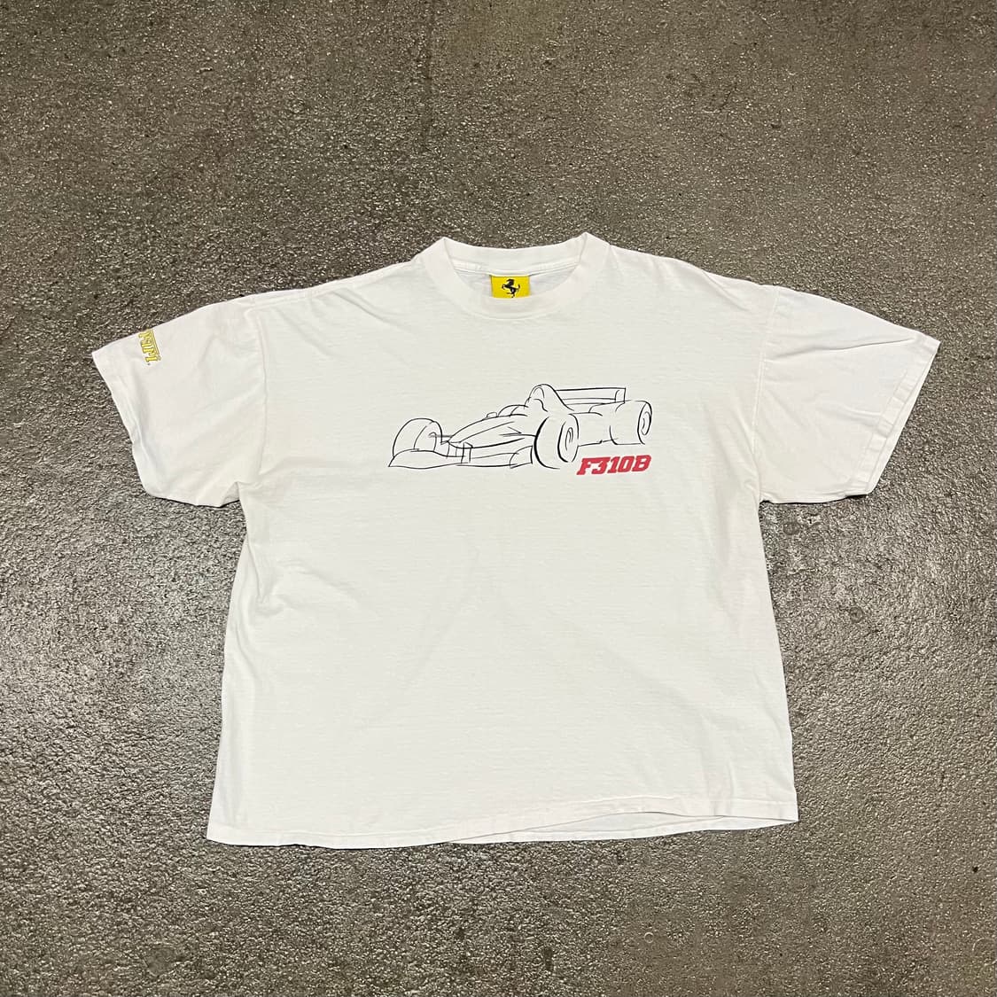 90s 페라리 F1 레이싱 티셔츠 (110) 상품이미지1